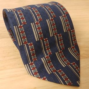 Barney's NY | Abstract geometric tie